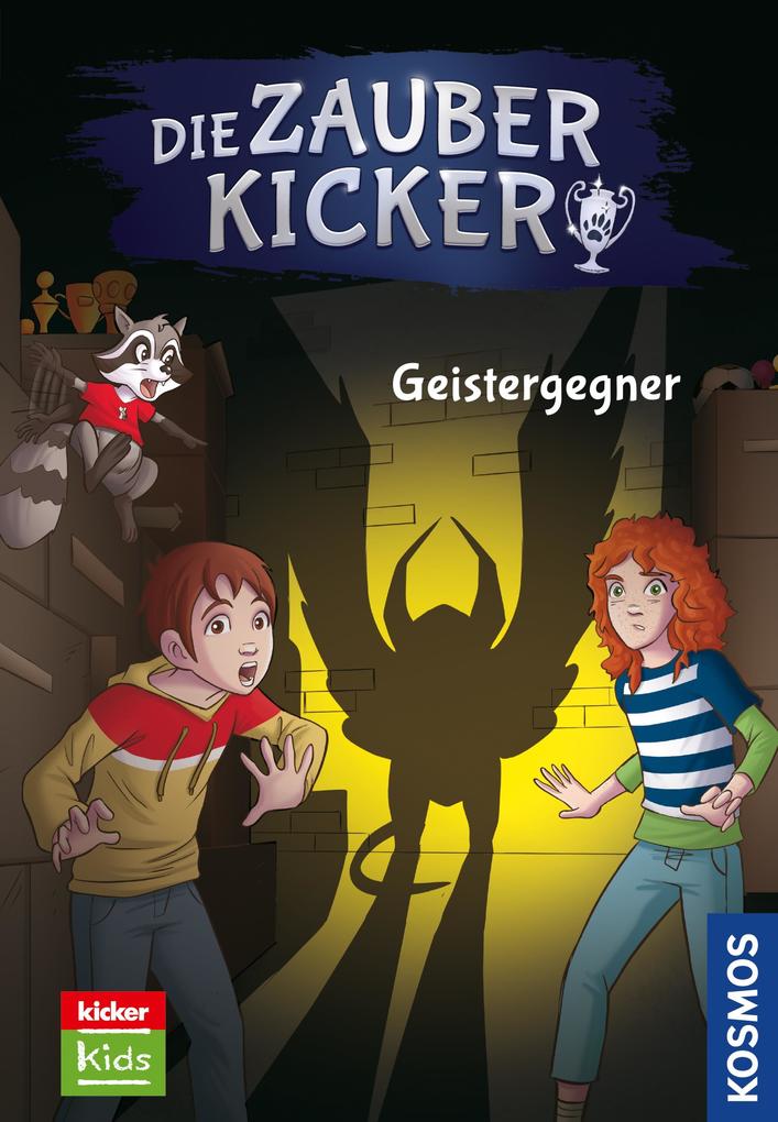 Die Zauberkicker 8 Geistergegner