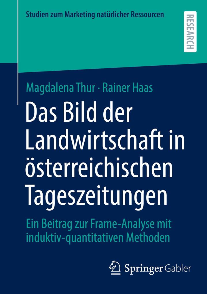 Das Bild der Landwirtschaft in österreichischen Tageszeitungen