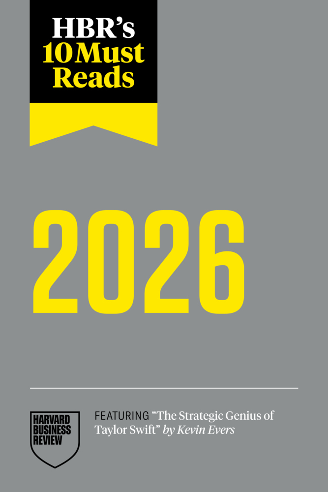 Harvard Business Review Press Hbr's 10 Must Reads 2026