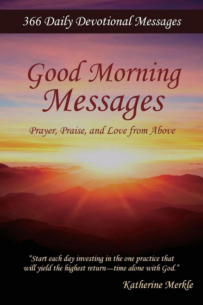 Good Morning Messages