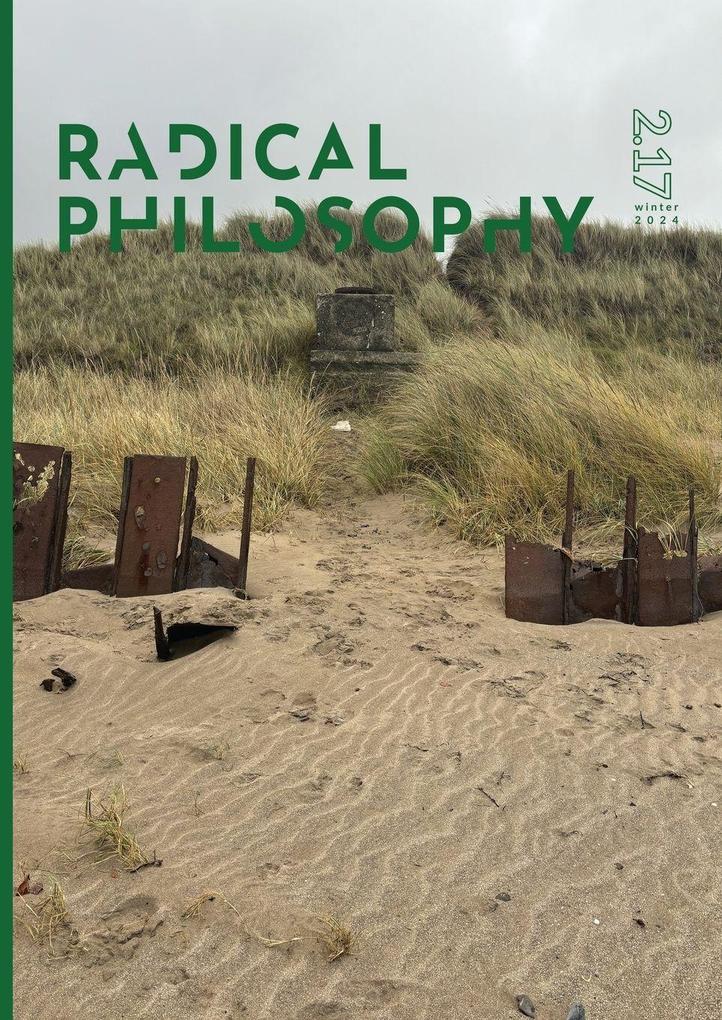 Radical Philosophy 2.17 / Winter 2024