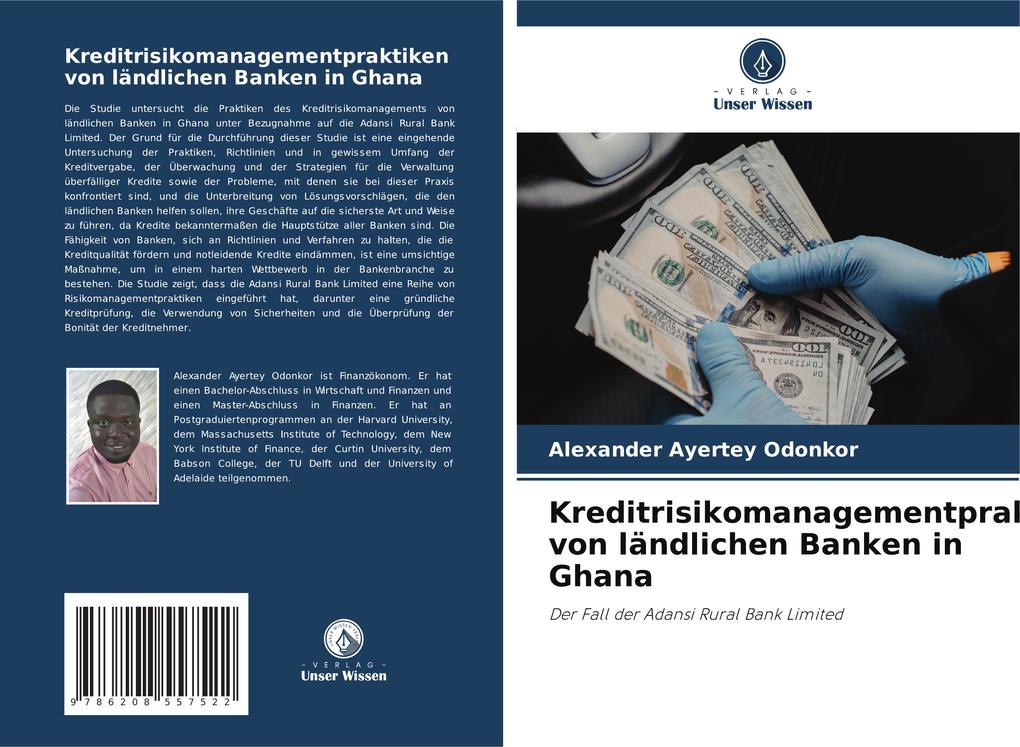 Kreditrisikomanagementpraktiken von ländlichen Banken in Ghana