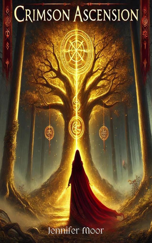 Crimson Ascension (The Veil Chronicles #1)