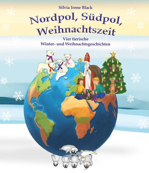 Nordpol Südpol Weihnachtszeit