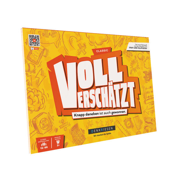 DENKRIESEN - VOLL VERSCHÄTZT! Classic Edition - 'Knapp daneben ist auch gewonnen.'