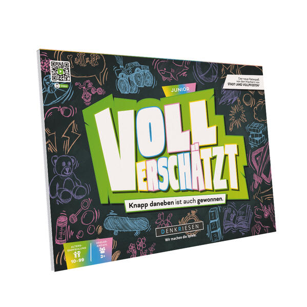 DENKRIESEN - VOLL VERSCHÄTZT! Junior Edition - 'Knapp daneben ist auch gewonnen.'