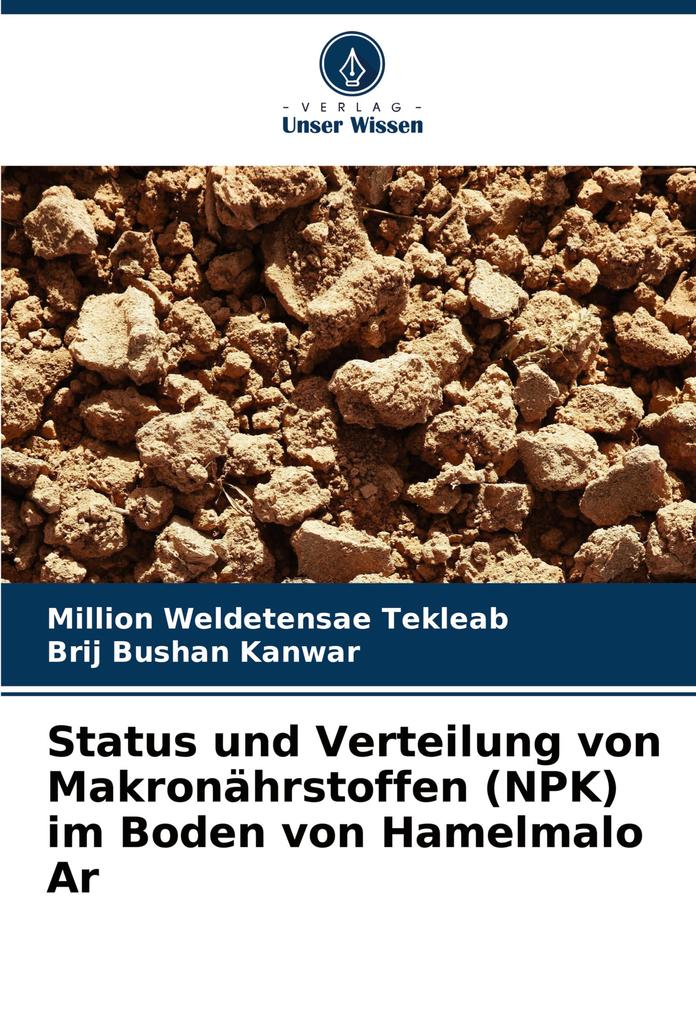 Status und Verteilung von Makronährstoffen (NPK) im Boden von Hamelmalo Ar