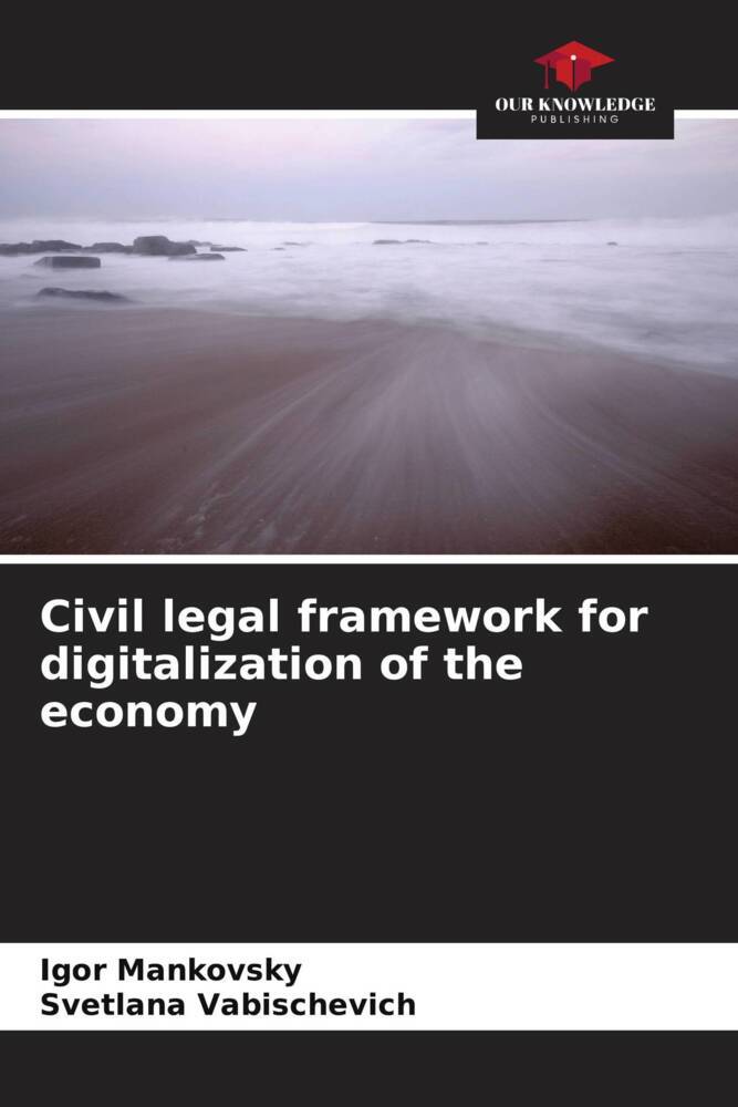 Civil legal framework for digitalization of the economy