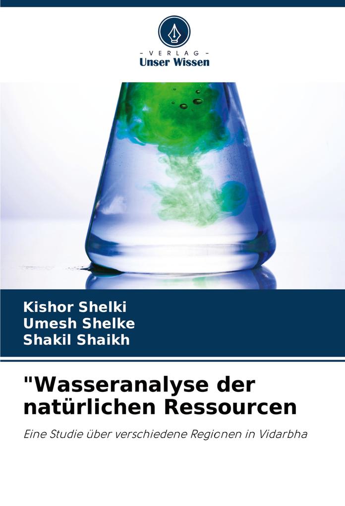 'Wasseranalyse der natürlichen Ressourcen