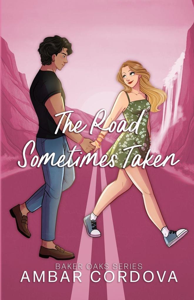 The Road Sometimes Taken - Illustrated Cover
