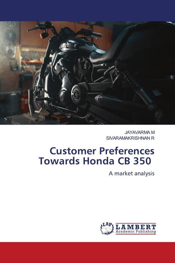 Customer Preferences Towards Honda CB 350