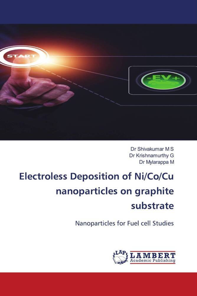 Electroless Deposition of Ni/Co/Cu nanoparticles on graphite substrate