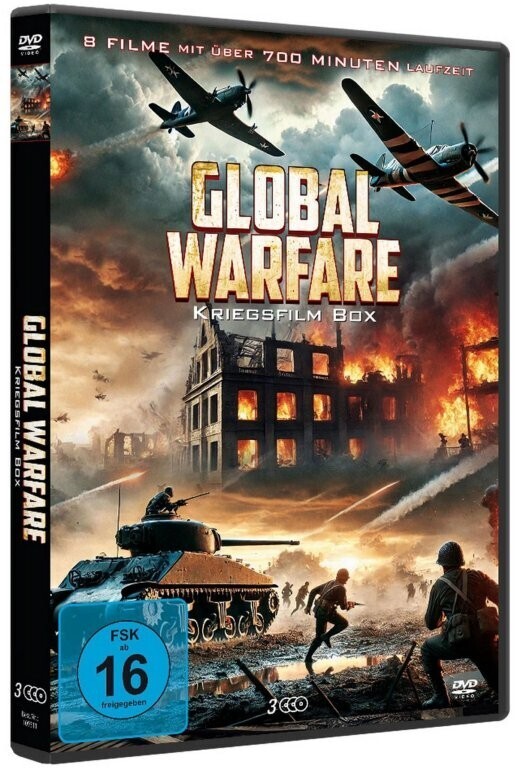 Global Warfare - Kriegsfilm Box