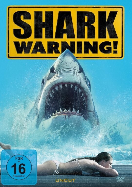 Shark Warning1 DVD