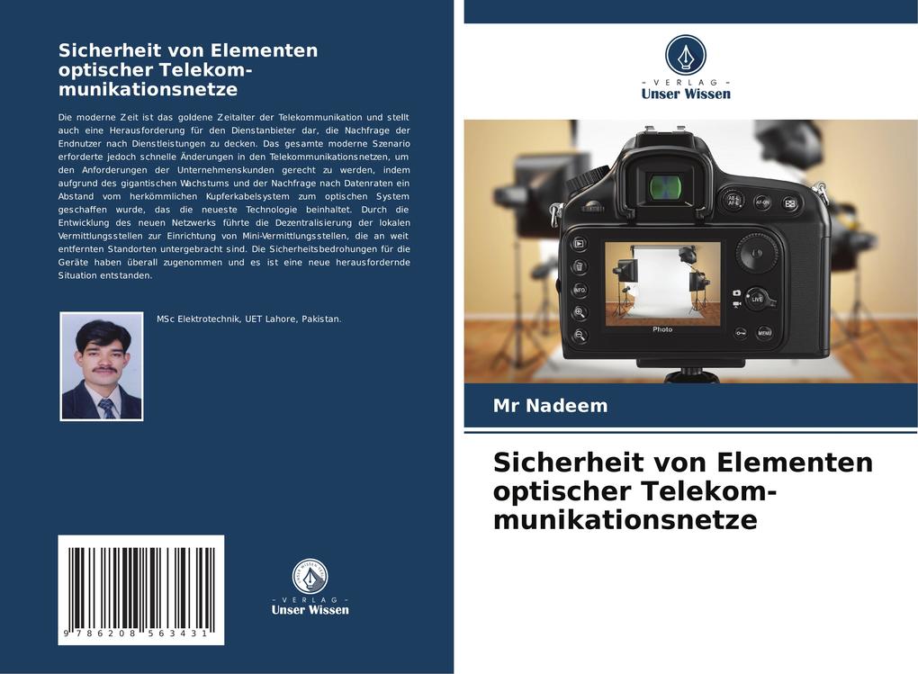 Sicherheit von Elementen optischer Telekom-munikationsnetze