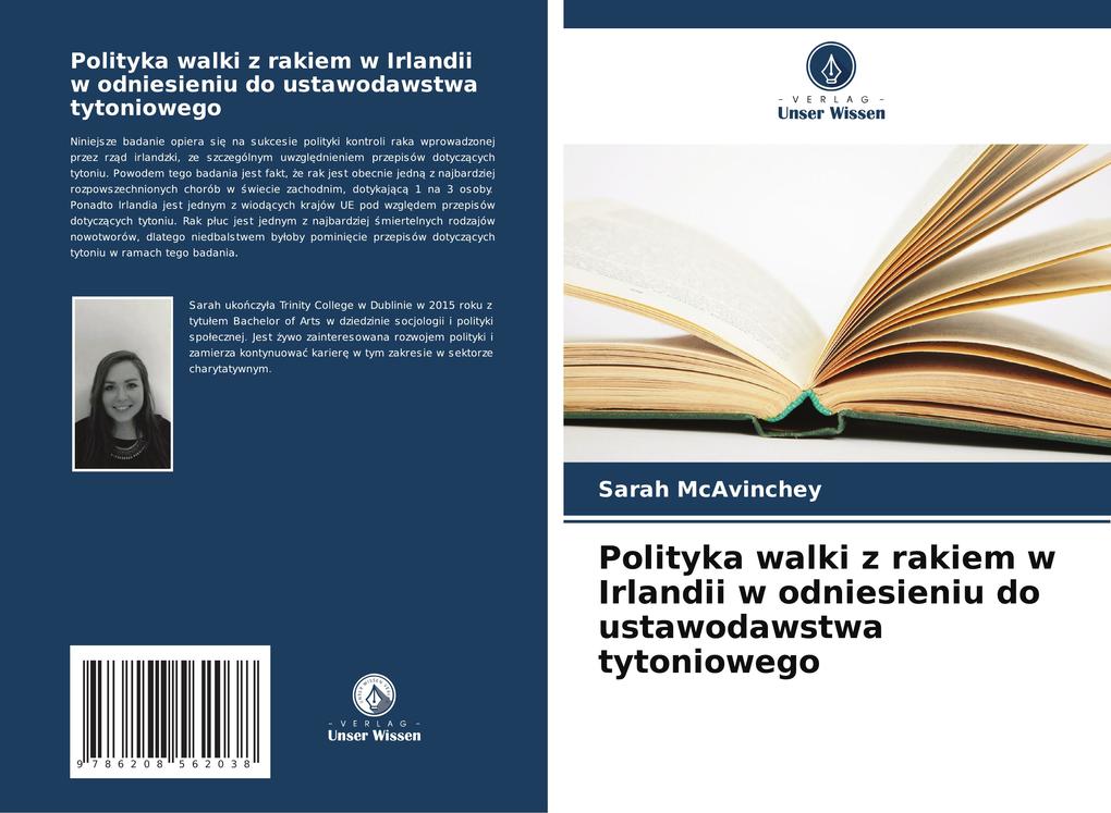 Polityka walki z rakiem w Irlandii w odniesieniu do ustawodawstwa tytoniowego