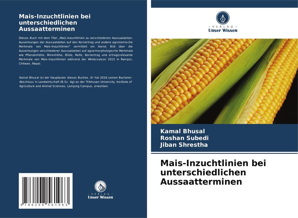 Mais-Inzuchtlinien bei unterschiedlichen Aussaatterminen