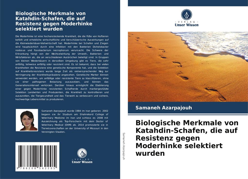Biologische Merkmale von Katahdin-Schafen die auf Resistenz gegen Moderhinke selektiert wurden