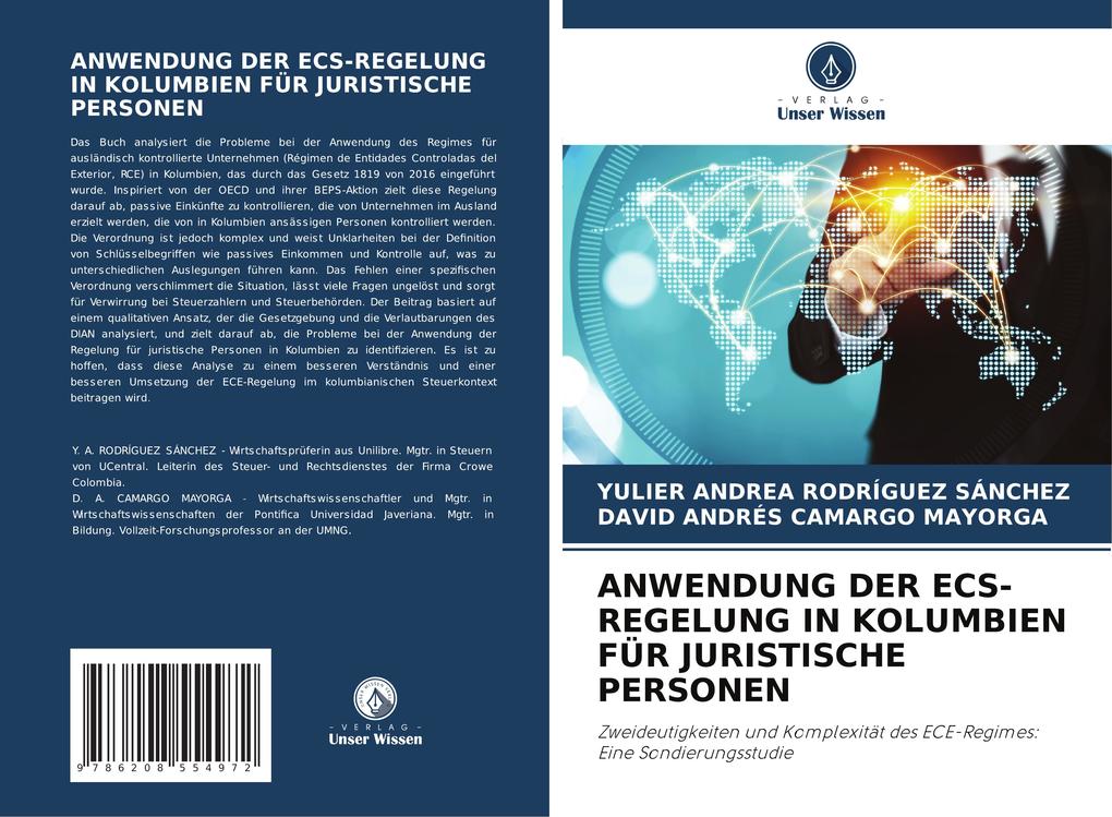 ANWENDUNG DER ECS-REGELUNG IN KOLUMBIEN FÜR JURISTISCHE PERSONEN