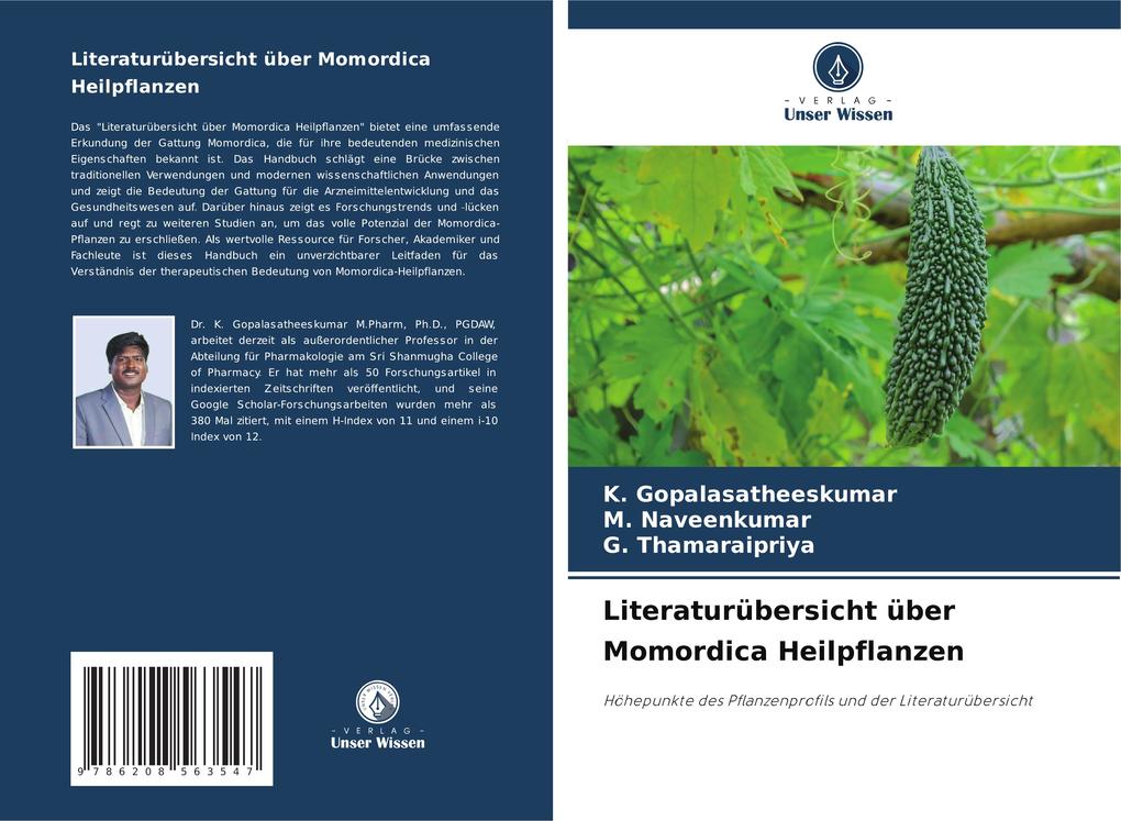 Literaturübersicht über Momordica Heilpflanzen
