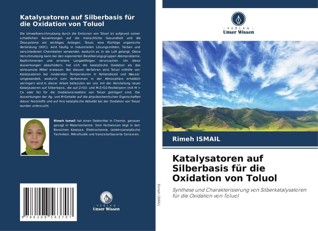 Katalysatoren auf Silberbasis für die Oxidation von Toluol