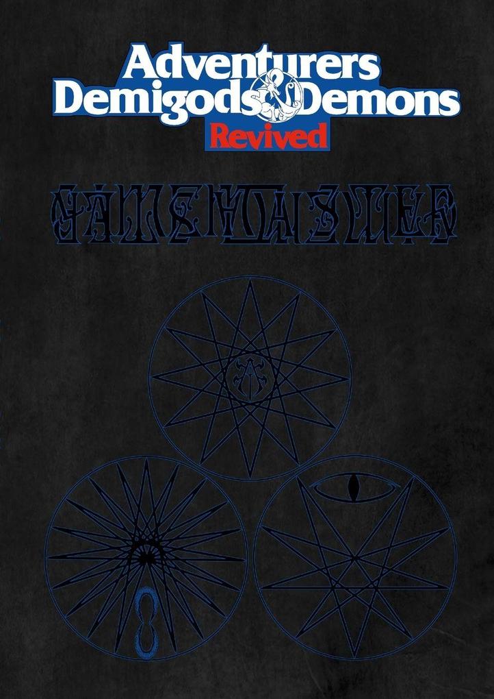 AD&D Revived GM's Guide
