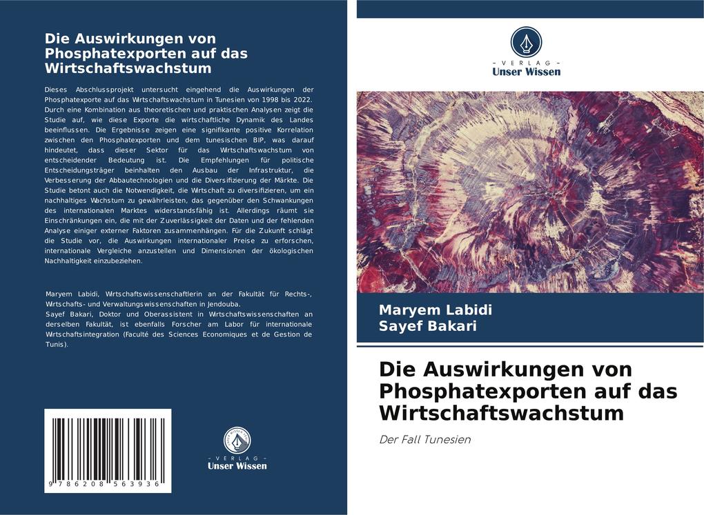 Die Auswirkungen von Phosphatexporten auf das Wirtschaftswachstum