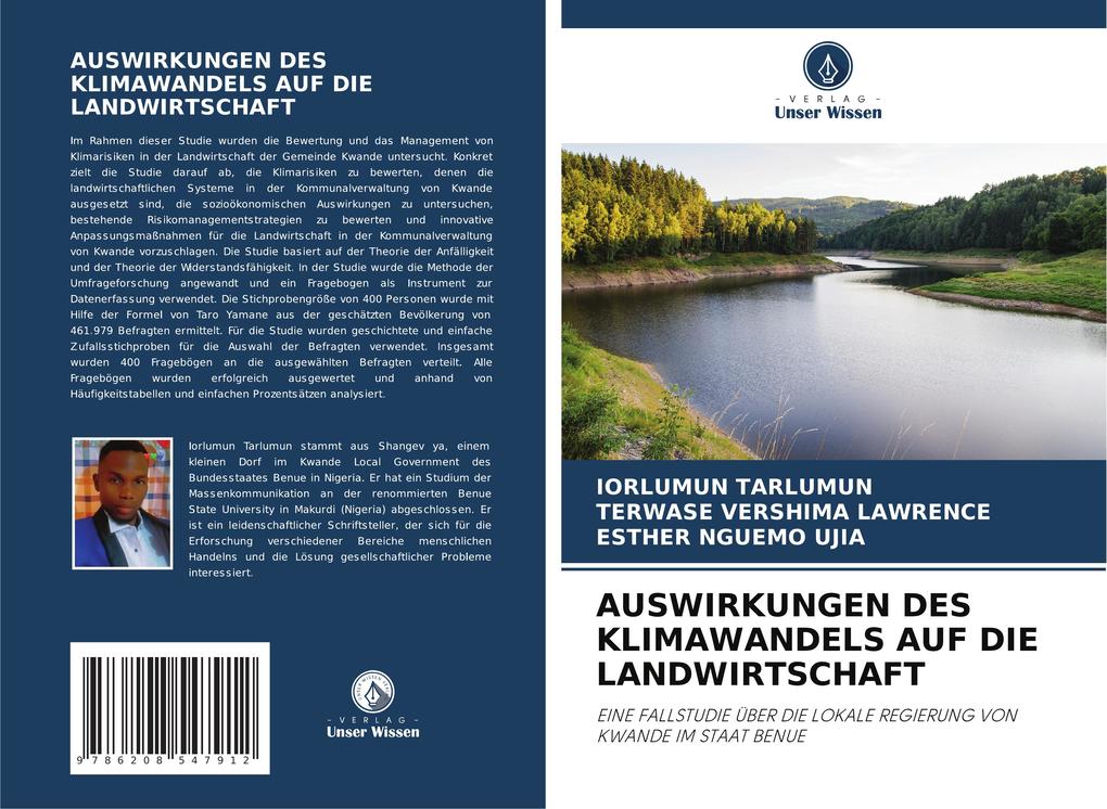 AUSWIRKUNGEN DES KLIMAWANDELS AUF DIE LANDWIRTSCHAFT