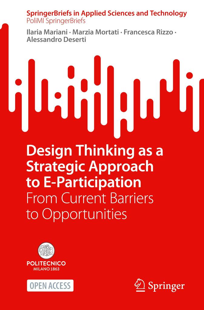 Design Thinking as a Strategic Approach to E-Participation