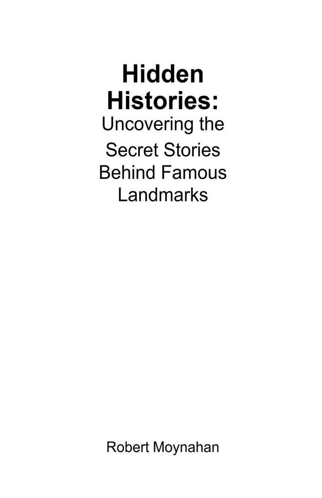Hidden Histories