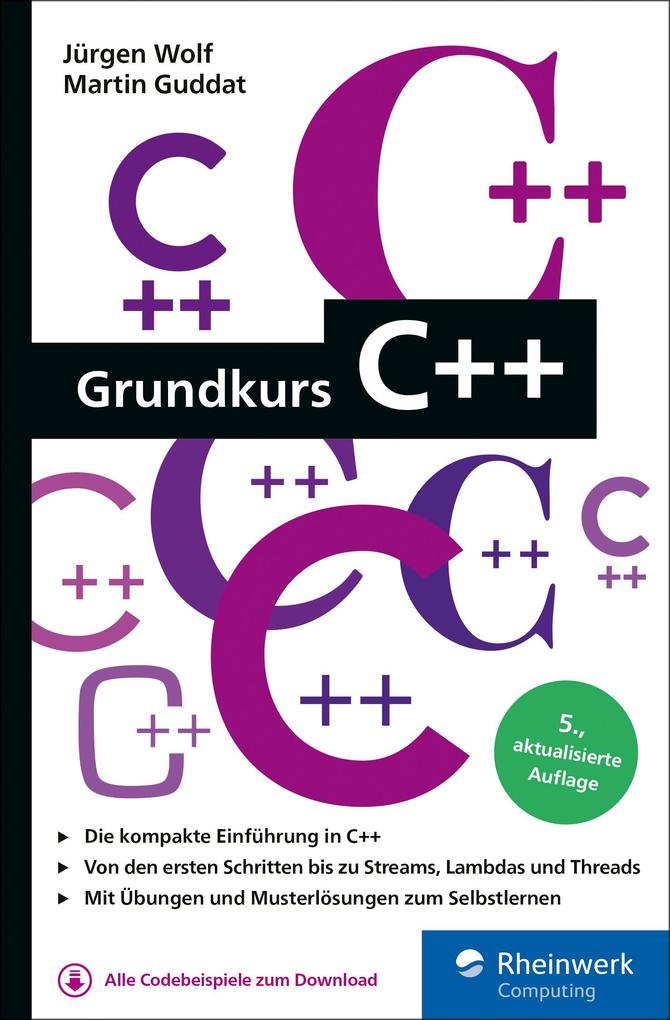Grundkurs C++