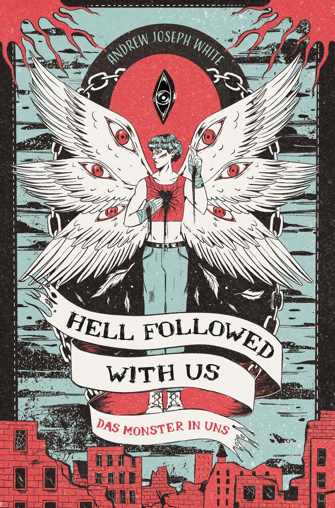 Hell Followed with us - Das Monster in uns: Eine düstere postapokalyptische Fantasy - Auf Goodreads gefeiert! Erstauflage mit gestaltetem Farbschnitt