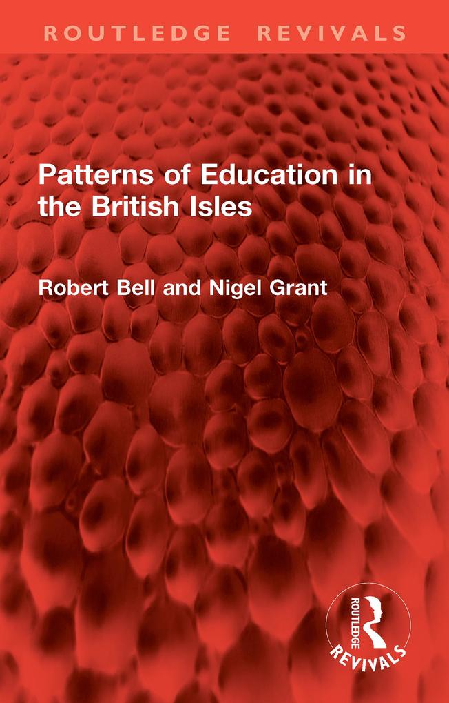 Patterns of Education in the British Isles