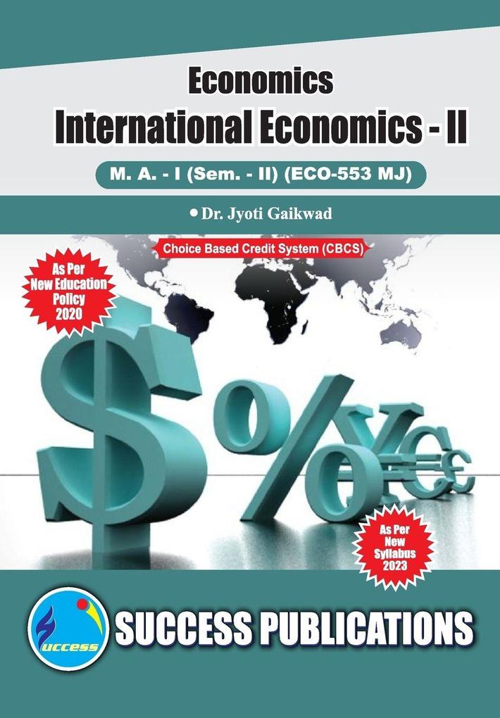 International Economcis -II First Year M.ASem-II-English