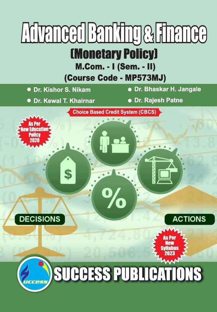 Monetary PolicyFirst Year M.ComSem-II-English