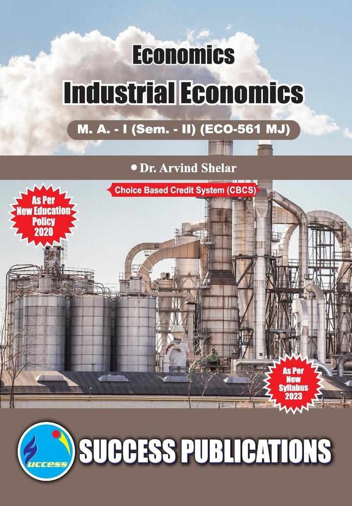 Industrial EconomicsFirst Year M.ASem-II-English