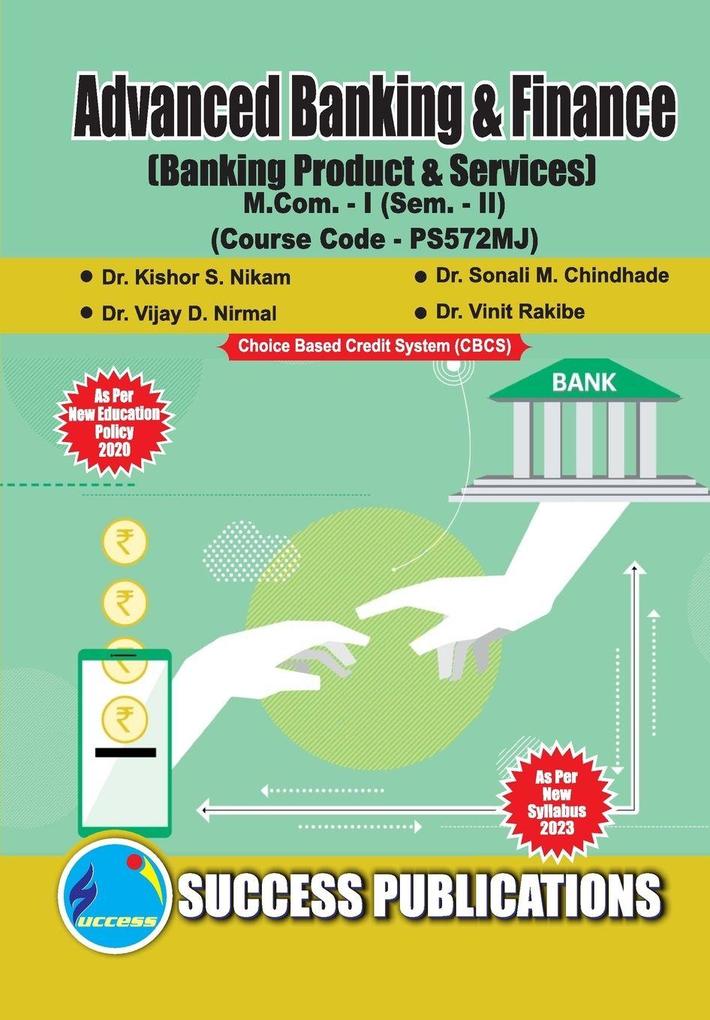 Banking Product & ServicesFirst Year M.ComSem-II-English