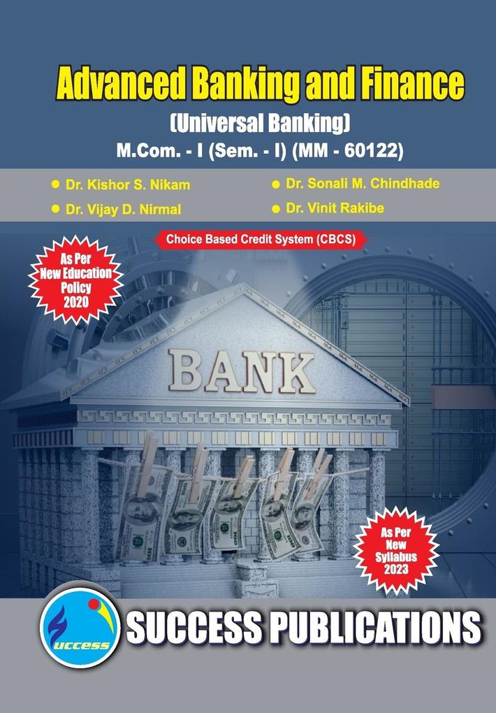 Universal BankingFirst Year M.ComSem-I-English