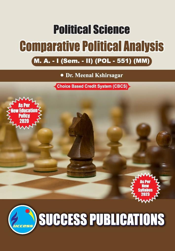 Comparative Political AnalysisFirst Year M.ASem-II-English