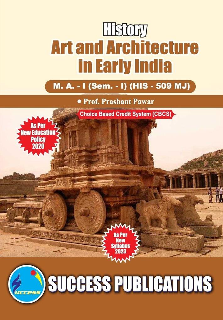 Art and Architecture in Early IndiaFirst Year M.ASem-I-English