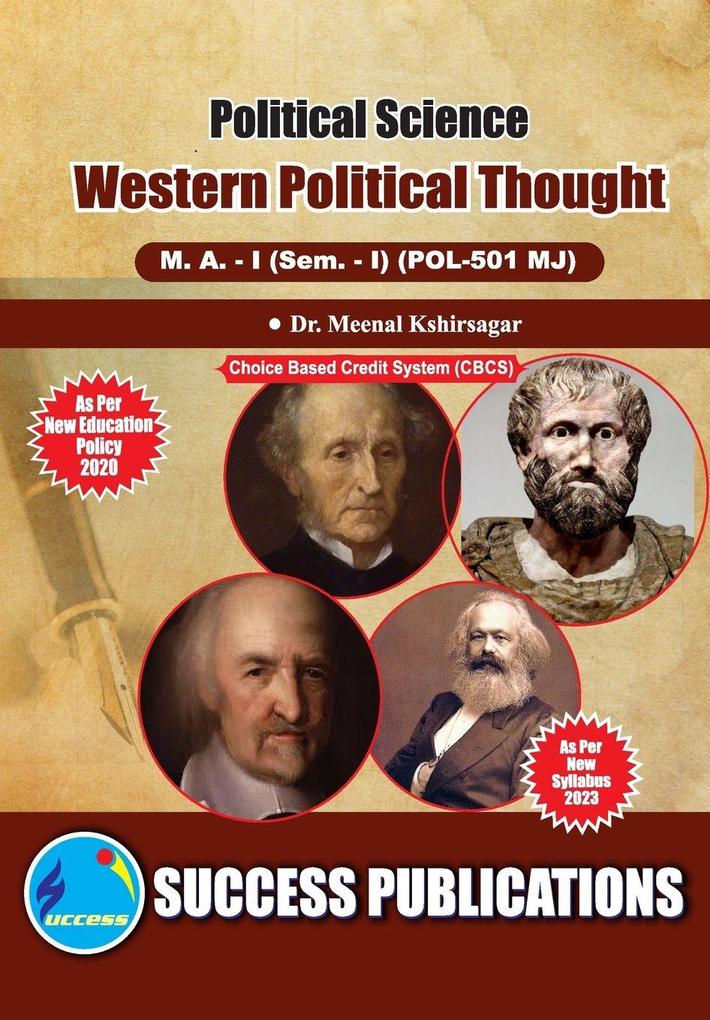 Western Political ThoughtFirst Year M.ASem-I-English