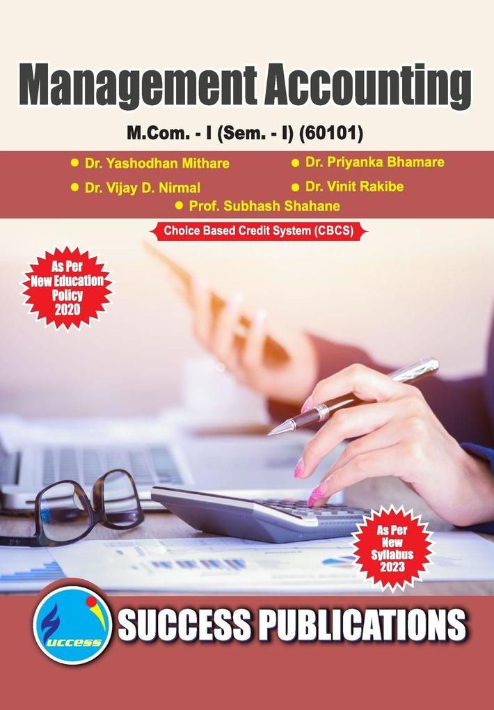 Management AccountingFirst Year M.ComSem-I-English
