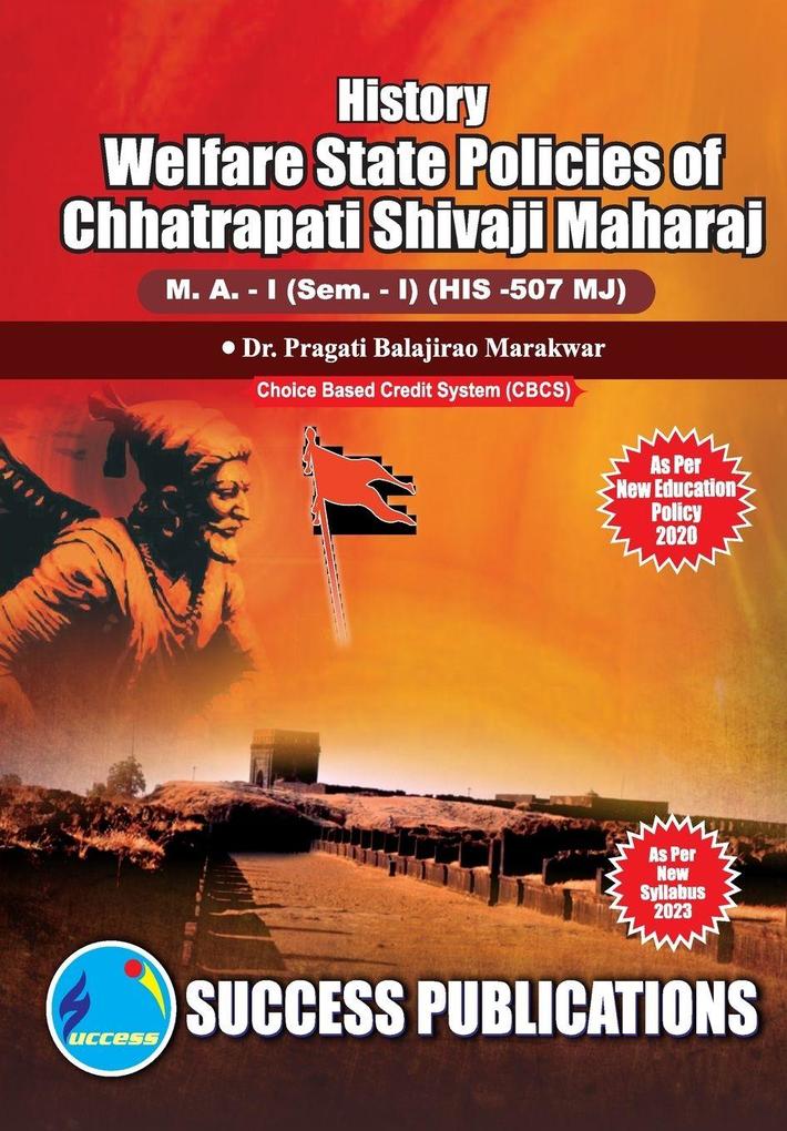Welfare State of Chhatrapati Shivaji MaharajFirst Year M.ASem-I-English