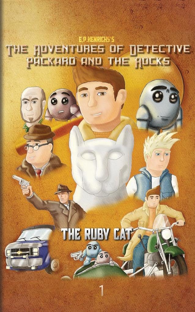 The Adventures of Detective Packard and the Rocks