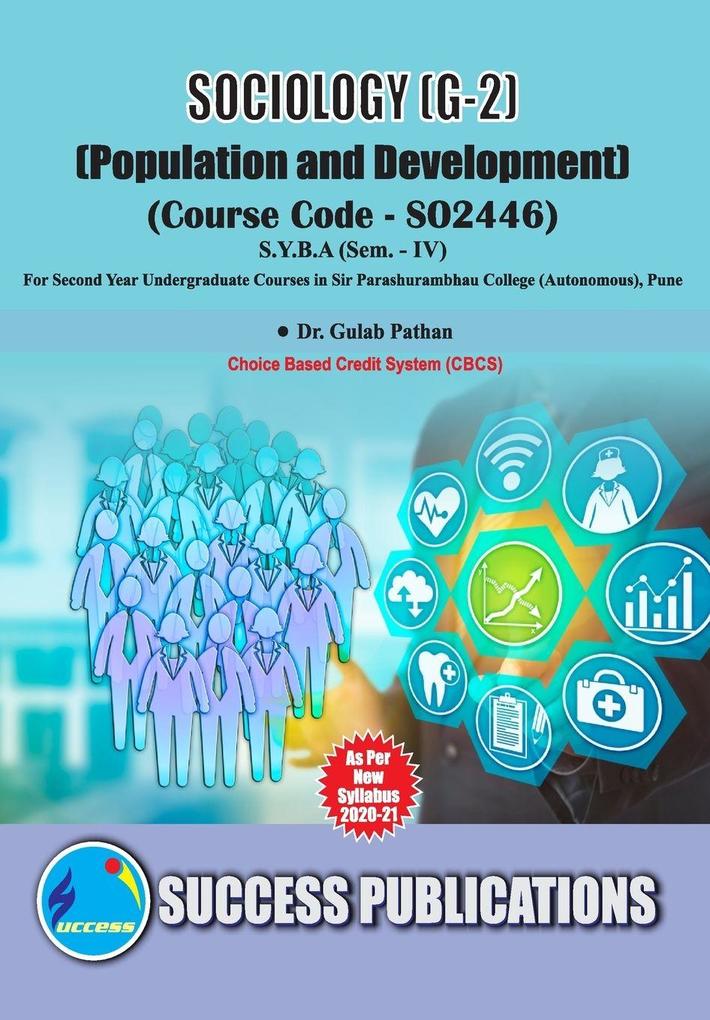 Population and Development (G-2)(S.Y.B.AS.P. CollegeSem.-IV)