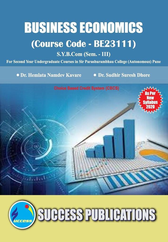 Business Economics(S.Y.B.ComS.P. CollegeSem.-III)