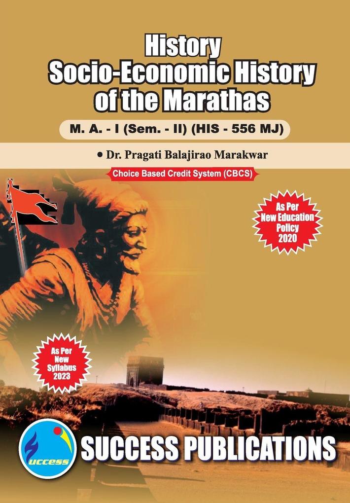 Socio-Economic History of the MarathasFirst Year M.ASem-II-English