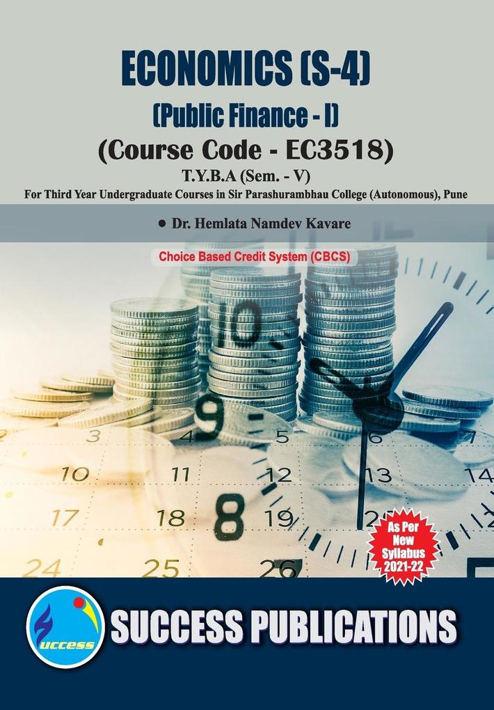 Public Finance - I(T.Y.B.AS.P. CollegeSem.-V)