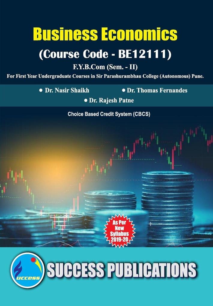 Business Economics(F.Y.B.ComS.P. CollegeSem.-II)