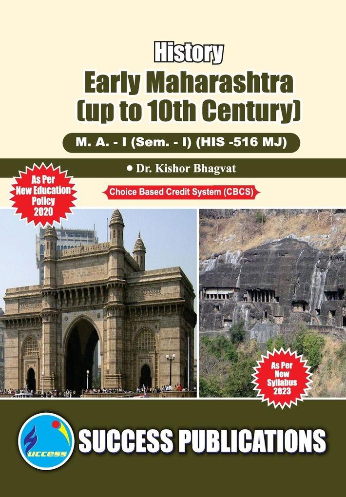 Early Maharashtra (up to 10th Century)First Year M.ASem-I-English